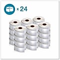 Dymo LabelWriter Multipurpose Label, 1"H x 2 1/8"W, Rectangle, 24 Roll 1 thumbnail image