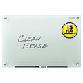 Quartet® Infinity™ Glass Unframed Non-Magnetic Dry-Erase Whiteboard, 18" x 24", Frosted White 1 thumbnail image