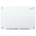 Quartet® Infinity™ Magnetic Glass Unframed Dry-Erase Whiteboard, 24" x 18", White