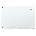 Quartet® Infinity™ Magnetic Glass Unframed Dry-Erase Whiteboard, 24" x 18", White 1 thumbnail image