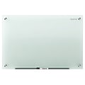 Quartet® Infinity™ Glass Non-Magnetic Unframed Dry-Erase Whiteboard, 36" x 24", Frost 1 thumbnail image
