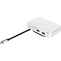 Moshi Symbus Compact USB-C Dock (US), HDMI 4K up to 30 Hz,Gigabit Ethernet, USB-A x2, 50 W Laptop Charging with USB-C PD, Works with MacBook, MacBook Air, MacBook Pro, Surface - for Notebook - USB Type C - Network (RJ-45) - HDMI - Thunderbolt - Wired 1 thumbnail image