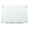 Quartet Infinity® Magnetic Glass Unframed Dry-Erase Whiteboard, 36" x 24", White 1 thumbnail image