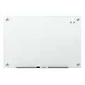Quartet Infinity® Magnetic Glass Unframed Dry-Erase Whiteboard, 36" x 24", White