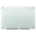 Quartet Infinity® Tempered Glass Unframed Non-Magnetic Dry-Erase Whiteboard, 48" x 36", Frosted 1 thumbnail image