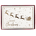 Graphique Holiday Boxed Cards, 5" x 7", Christmas Santa, Box Of 15 Cards 1 thumbnail image