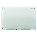 Quartet Infinity® Tempered Glass Unframed Non-Magnetic Dry-Erase Whiteboard, 72" x 48", Frosted 1 thumbnail image