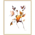 Amanti Art Harvest Floral Cuttings II by Danhui Nai Wood Framed Wall Art Print, 41”H x 33”W, Natural