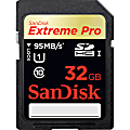 SanDisk Extreme PRO® SDHC™ UHS-I Memory Card, 32GB