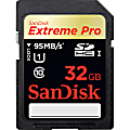 SanDisk Extreme PRO® SDHC™ UHS-I Memory Card, 32GB 1 thumbnail image