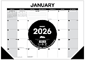 2026 Willow Creek Press Monthly Desk Pad Calendar, 12" x 17", Basic, January To December, 57063 1 thumbnail image