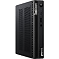 Lenovo ThinkCentre M90q 11CR003LUS Desktop Computer - Intel Core i9 10th Gen i9-10900 Deca-core 2.80 GHz - 16 GB RAM DDR4 SDRAM - 512 GB SSD - Black - Windows 10 Pro 64-bit - Intel UHD Graphics 630 DDR4 SDRAM - IEEE 802.11ax - 230 W) 1 thumbnail image