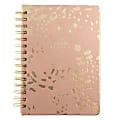 Russell & Hazel A5 Weekly/Monthly Planner, 5-7/8" x 8-1/4", Blush/Gold 1 thumbnail image