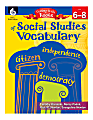 Shell Education Getting To The Roots Of Social Studies Vocabulary, Grades 6 - 8 1 thumbnail image