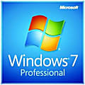Microsoft Windows 7 Professional - 32-bit - License and Media - 3 PC 1 thumbnail image