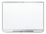 Quartet® Prestige™ 2 Magnetic Total Erase® Dry-Erase Whiteboard, 36" x 24", Aluminum Frame With Silver Finish
