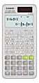 Casio fx-115ES PLUS Natural-V.P.A.M. 2nd Edition Scientific Calculator, White, FX-115ESPLS2-S 