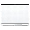 Quartet® Prestige™ 2 Magnetic Total Erase® Dry-Erase Whiteboard, 24" x 36", Aluminum Frame With Black Finish