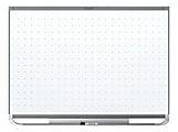 Quartet® Prestige™ 2 Magnetic Total Erase® Dry-Erase Whiteboard, 36" x 24", Aluminum Frame With Graphite Finish