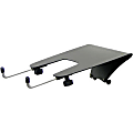 Ergotron - Notebook arm mount tray - black - for Ergotron NX; LX Dual Side-by-Side Arm 1 thumbnail image