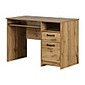South Shore Tassio 44" W Rectangular Desk, Nordik Oak 1 thumbnail image