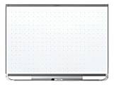Quartet® Prestige™ 2 Magnetic Total Erase® Dry-Erase Whiteboard, 72" x 48", Aluminum Frame With Graphite Finish 1 thumbnail image