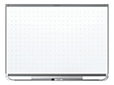 Quartet® Prestige™ 2 Magnetic Total Erase® Dry-Erase Whiteboard, 72" x 48", Aluminum Frame With Graphite Finish 1 thumbnail image