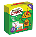 Scholastic Teacher Resources First Little Comics Parent Pack, Levels C & D, Pre-K To 2nd Grade, Set Of 20 1 thumbnail image