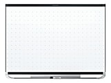 Quartet® Prestige™ 2 Magnetic Total Erase® Dry-Erase Whiteboard, 96" x 48", Aluminum Frame With Black Finish 1 thumbnail image