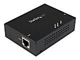 StarTech.com 1 Port Gigabit PoE+ Extender 802.3at & 802.3af - 100m (330ft) - Power over Ethernet Extender - POEEXT1GAT 1 thumbnail image