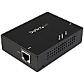 StarTech.com 1 Port Gigabit PoE+ Extender - 802.3at and 802.3af - 100 m (330 ft) - Power over Ethernet Extender