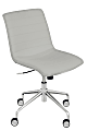 Elle Décor Adelaide Mid-Back Task Chair, Ivory/Yellow Gold 1 thumbnail image