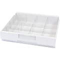 Ergotron SV Replacement Drawer Kit, Single (Large Drawer) - 16 Compartment(s) - 1 Drawer(s) - White - 1 1 thumbnail image