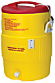 Igloo® Heat-Stress Solution 10-Gallon Water Cooler, Red/Yellow