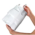 DMI® Adjustable Lumbar Support Back Brace, Large, White