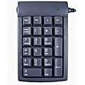 Genovation Micropad 630 Numeric Keypad, Gray