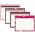 AT-A-GLANCE® Monthly Wall Calendar, Sorbet, 15" x 12", 30% Recycled, White, January-December 2017 1 thumbnail image