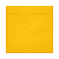 LUX Square Envelopes, 7 1/2" x 7 1/2", Peel & Press Closure, Sunflower Yellow, Pack Of 250 1 thumbnail image
