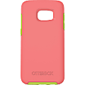 OtterBox Galaxy S7 Symmetry Series Case - For Smartphone - Melon Candy - Scratch Resistant, Drop Resistant, Scrape Resistant, Scuff Resistant, Bump Resistant, Wear Resistant, Tear Resistant - Synthetic Rubber, Polycarbonate