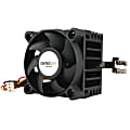 StarTech.com 50mmx50mmx41mm Socket 7/370 CPU Cooler Fan w/ Heatsink and TX3 and LP4 (FANP1003LD) - Processor cooler - (for: Socket 370, Socket 7) - aluminum - 50 mm - black