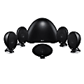 KEF E305 5.1-Channel Home Theater Speaker System, Deep Black 1 thumbnail image