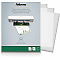 Fellowes® Thermal Laminating Pouches 8-1/2" x 11", Clear, Pack of 50 1 thumbnail image