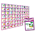 Junior Learning Rainbow Phonics Phoneme Poster, 8-1/4" x 8-1/4" 1 thumbnail image