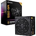 EVGA SuperNOVA 550W Power Supply - Internal - 120 V AC, 230 V AC Input - 3.3 V @ 20 A, 5 V @ 20 A, 12 V @ 45.8 A, 12 V @ 300 mA, 5 V @ 3 A Output - 550 W - 1 +12V Rails - 1 Fan(s) - ATI CrossFire Supported - NVIDIA SLI Supported - 90% Efficiency 1 thumbnail image