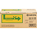 Kyocera TK-5162Y Original Laser Toner Cartridge - Yellow - 1 Each - 12000 Pages 1 thumbnail image