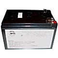 BTI Replacement Battery RBC4 for APC - UPS Battery - Lead Acid - 12 V DC - Lead Acid