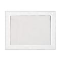 LUX 6 3/4 Full-Face Window Envelopes, Middle Window, Gummed Seal, Bright White, Pack Of 1,000
