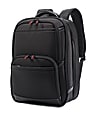 Samsonite® Pro 4 DLX Perfect Fit Urban Laptop Backpack, Black 1 thumbnail image