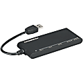 Manhattan SuperSpeed USB 3.0 62-in-1 Multi-Card Reader/Writer, Black - Compatible with CompactFlash, Memory Stick, MagicGate, SecureDigital and Multimedia 1 thumbnail image