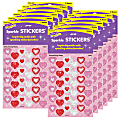 Trend Sparkle Stickers, Shimmering Hearts, 72 Stickers Per Pack, Set Of 12 Packs 1 thumbnail image